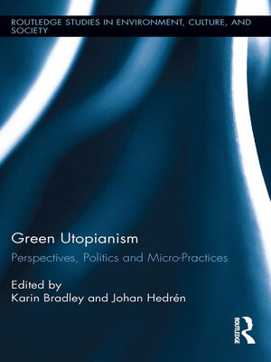 cover image of Green Utopianism